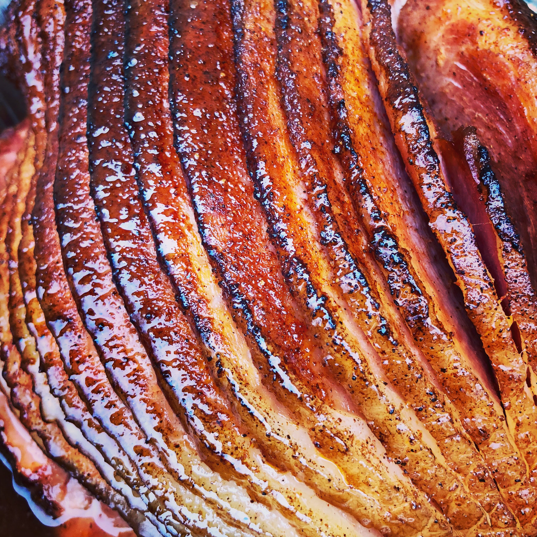 Double Smoked Honey Bruleed Ham — Big Green Egg Forum