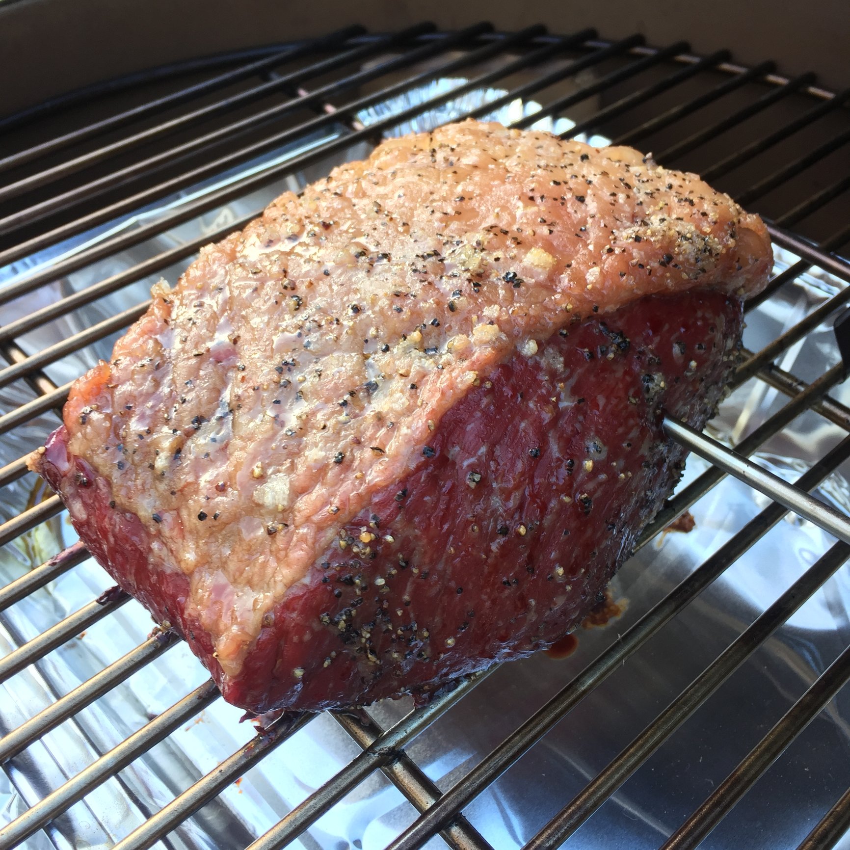 Picanha steak, reverse seared — Big Green Egg Forum