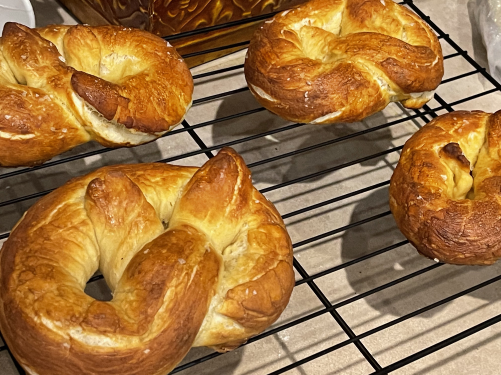 Bavarian pretzels — Big Green Egg Forum