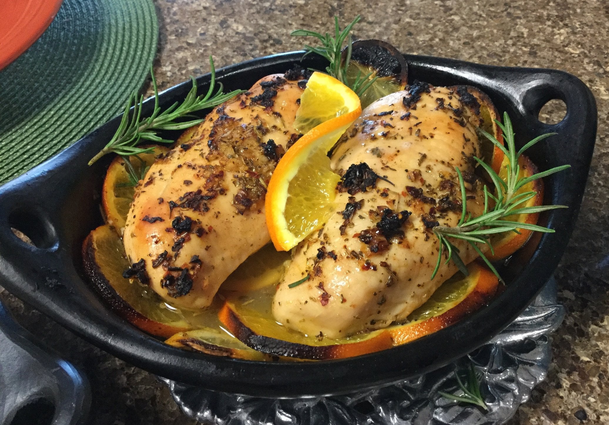 Herby Citrus Chicken — Big Green Egg EGGhead Forum The Ultimate