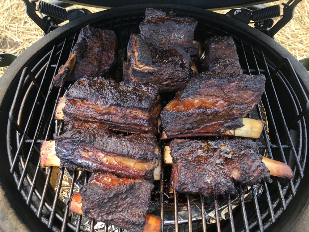 First Time Beef Ribs — Big Green Egg Forum