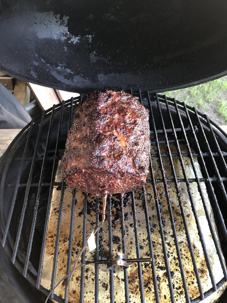 Personal Prime Rib — Big Green Egg Forum