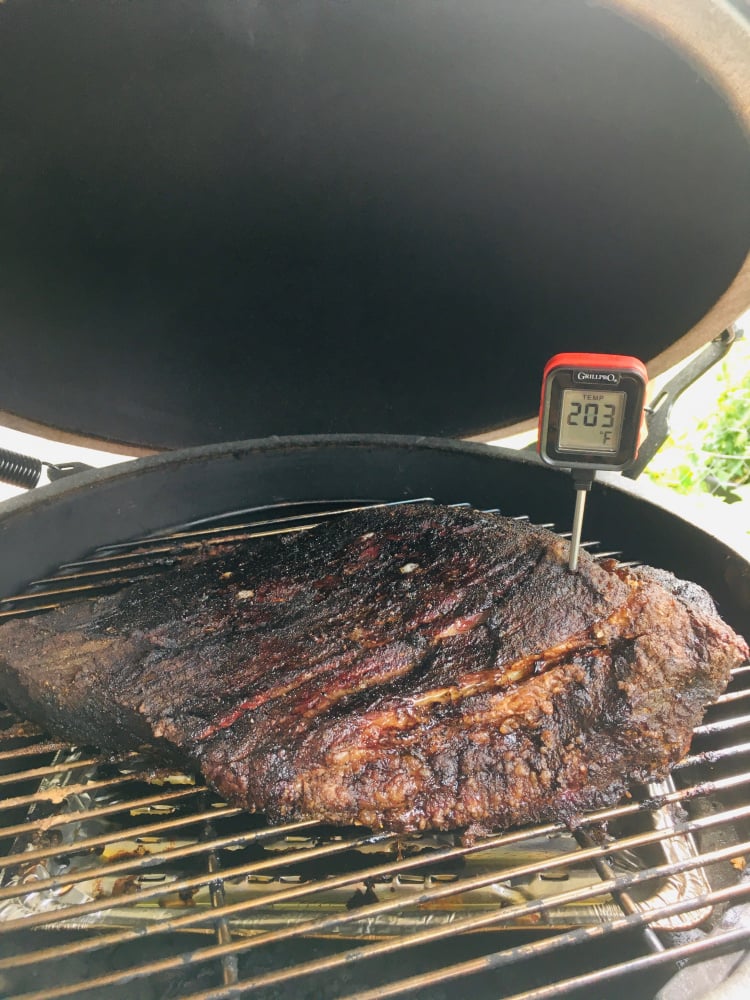 First Brisket — Big Green Egg Forum