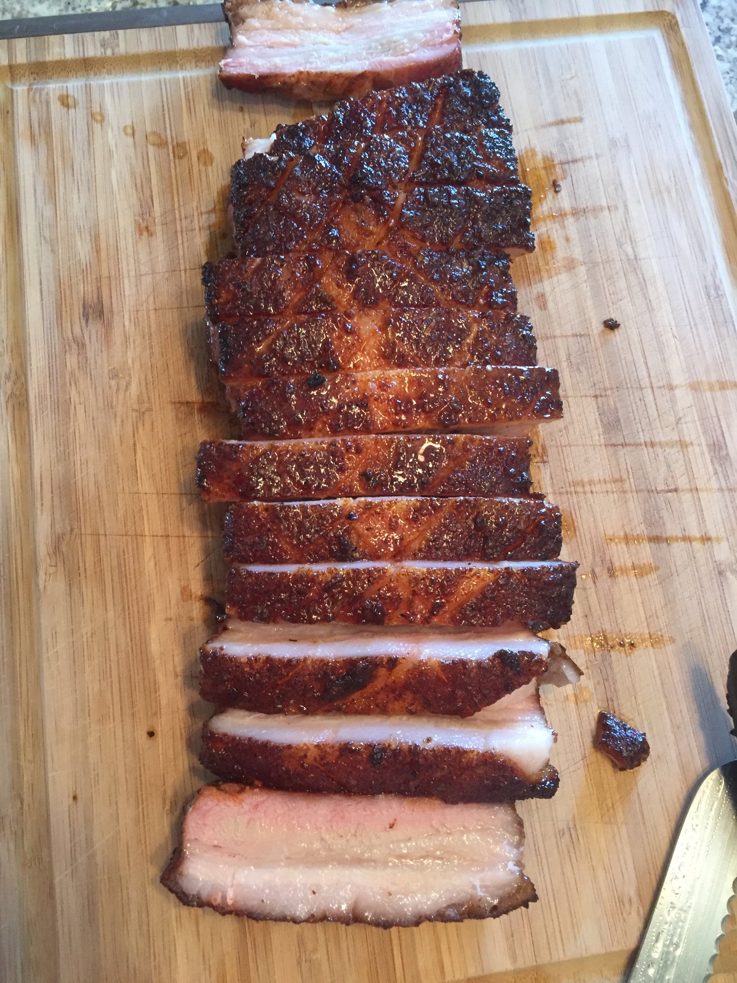 Pork Belly Burnt Ends — Big Green Egg Forum