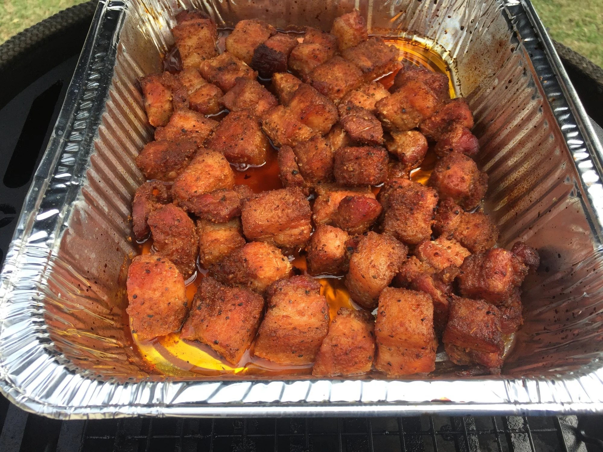 Pork Belly Burnt Ends — Big Green Egg Forum