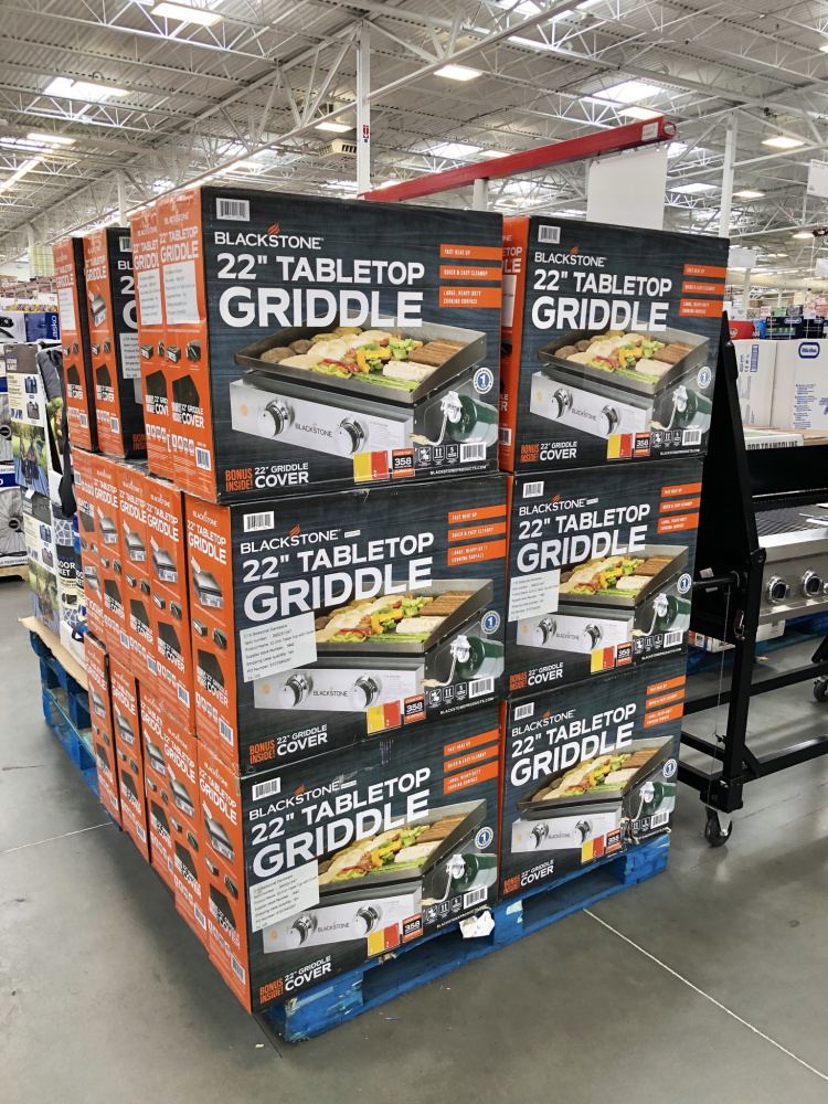 Blackstone 22” Griddle at Sam’s Club — Big Green Egg Forum