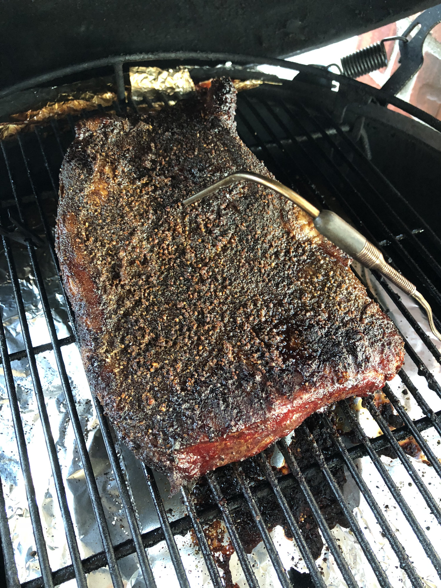 A little brisket — Big Green Egg Forum