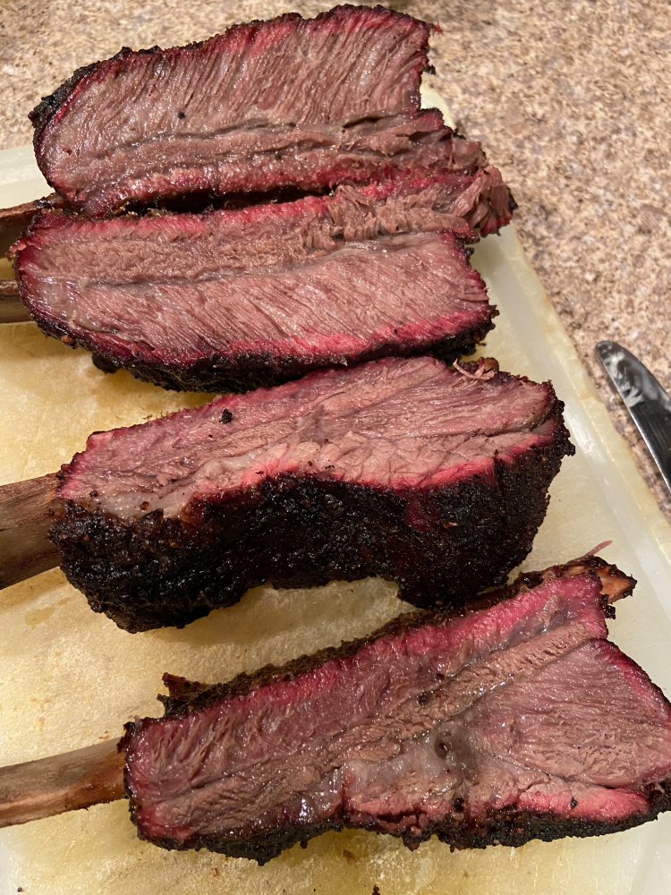 Creekstone Beef Ribs — Big Green Egg EGGhead Forum The Ultimate