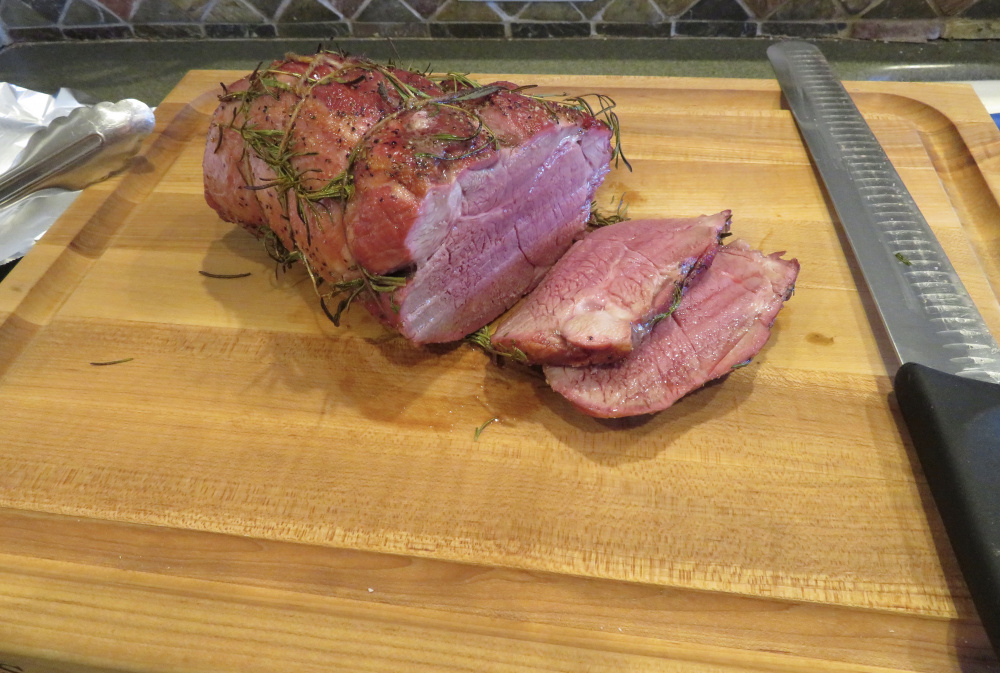 Boneless Leg of Lamb — Big Green Egg EGGhead Forum The Ultimate