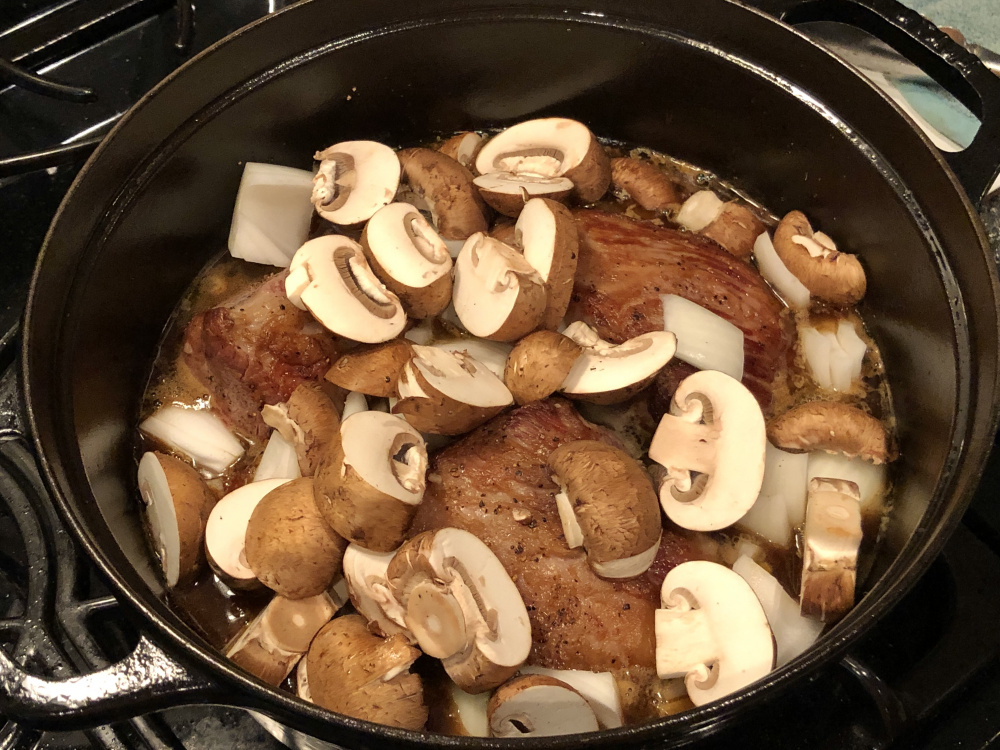 Pot Roast — Big Green Egg EGGhead Forum The Ultimate Cooking