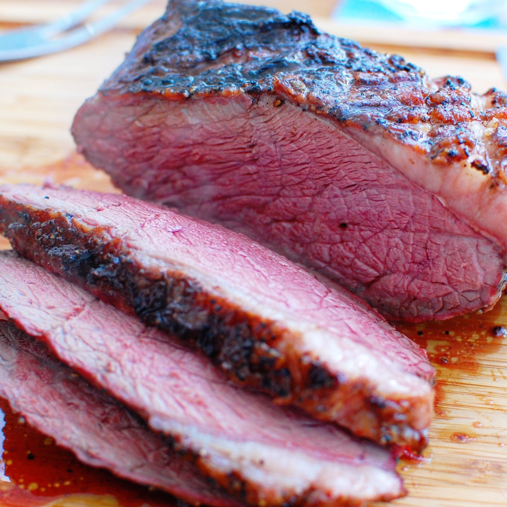 Picanha steak, reverse seared — Big Green Egg Forum