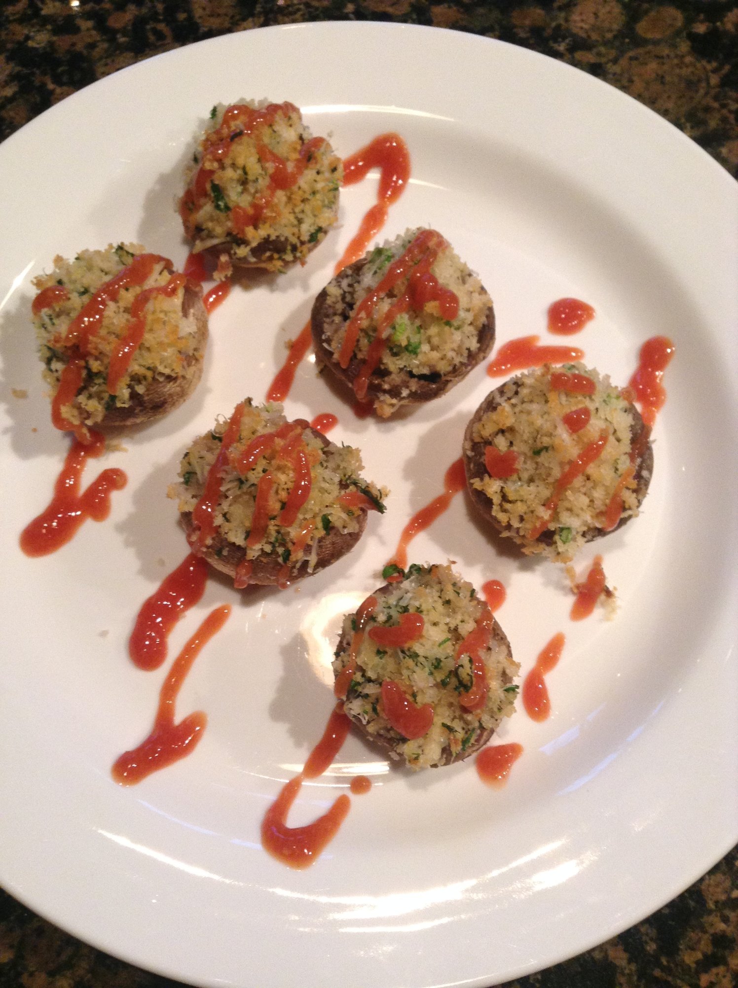 Lump Crabmeat Stuffed Mushroom Caps — Big Green Egg Forum