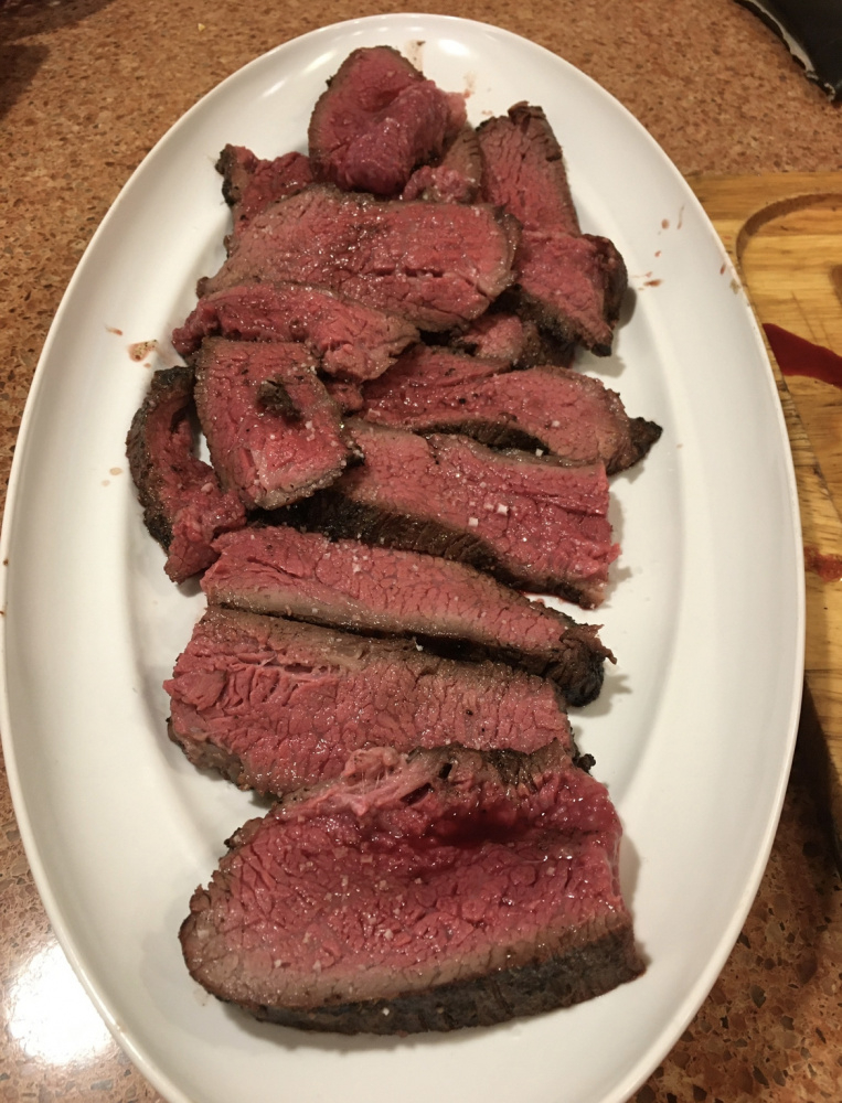 Your favourite (nod) steak cut debate rib eye, strip, tenderlion