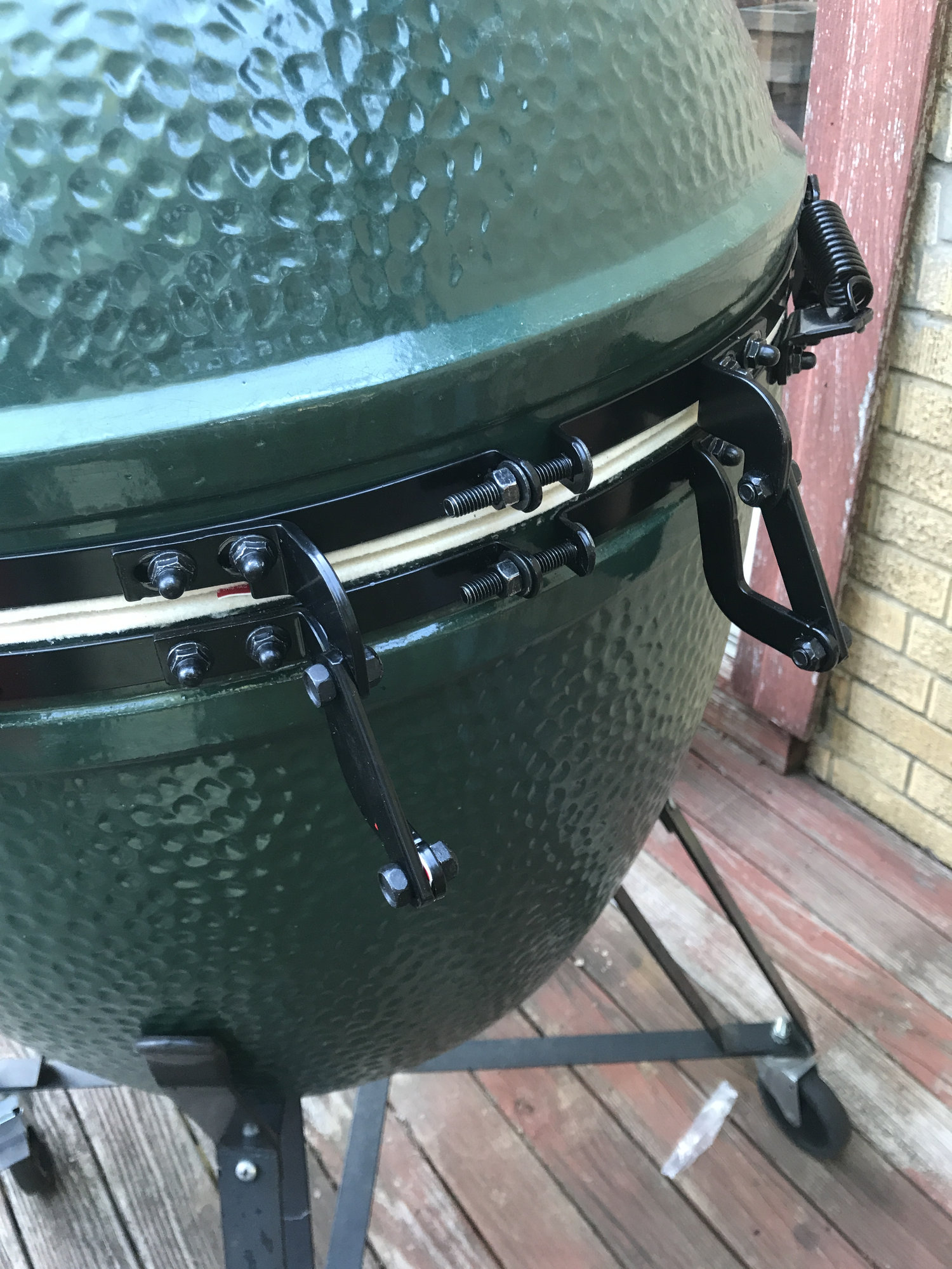 Cast Iron ConvEGGtor/Plate Setter — Big Green Egg Forum