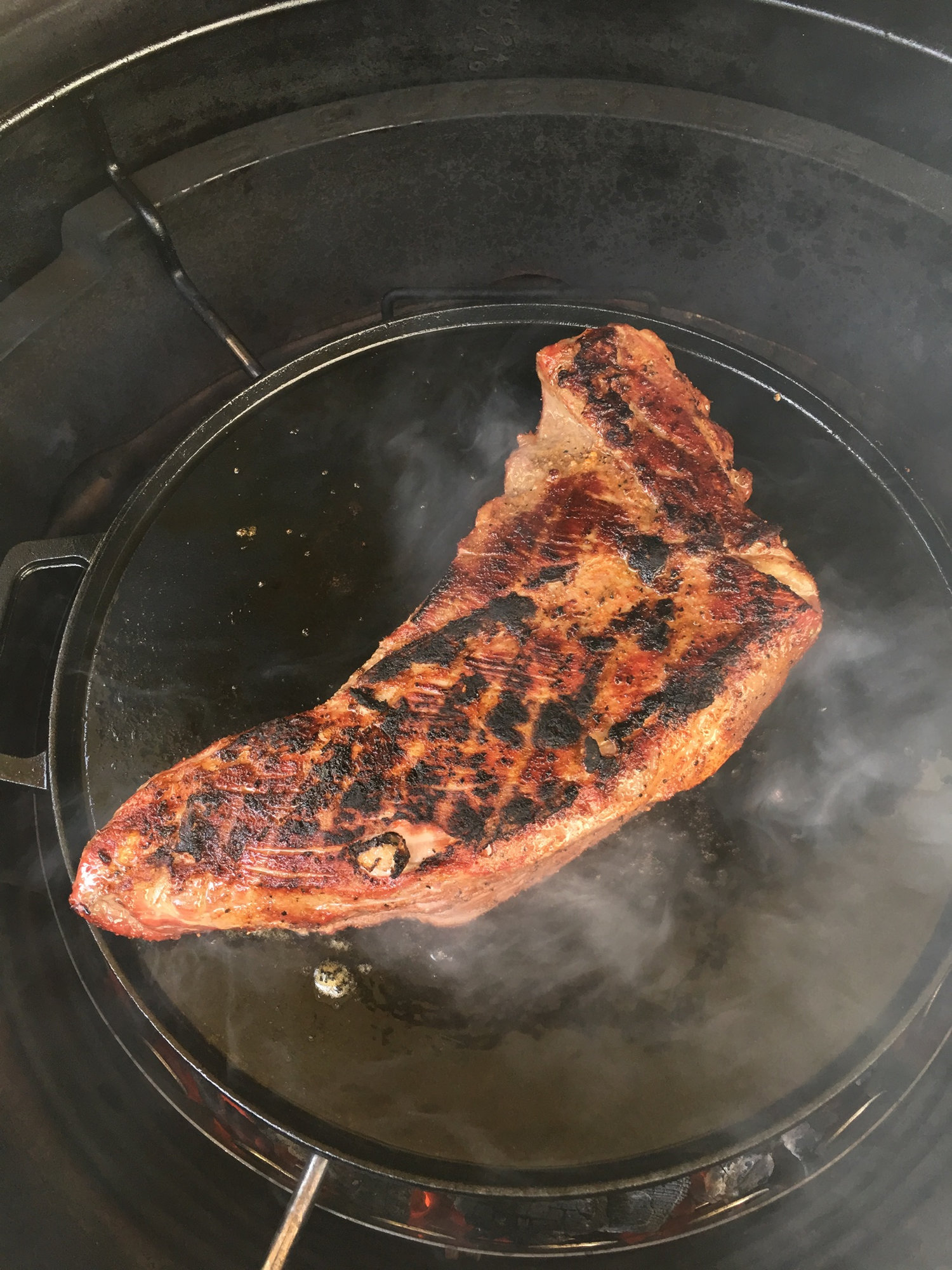 Reverse Sear Tritip — Big Green Egg EGGhead Forum The Ultimate