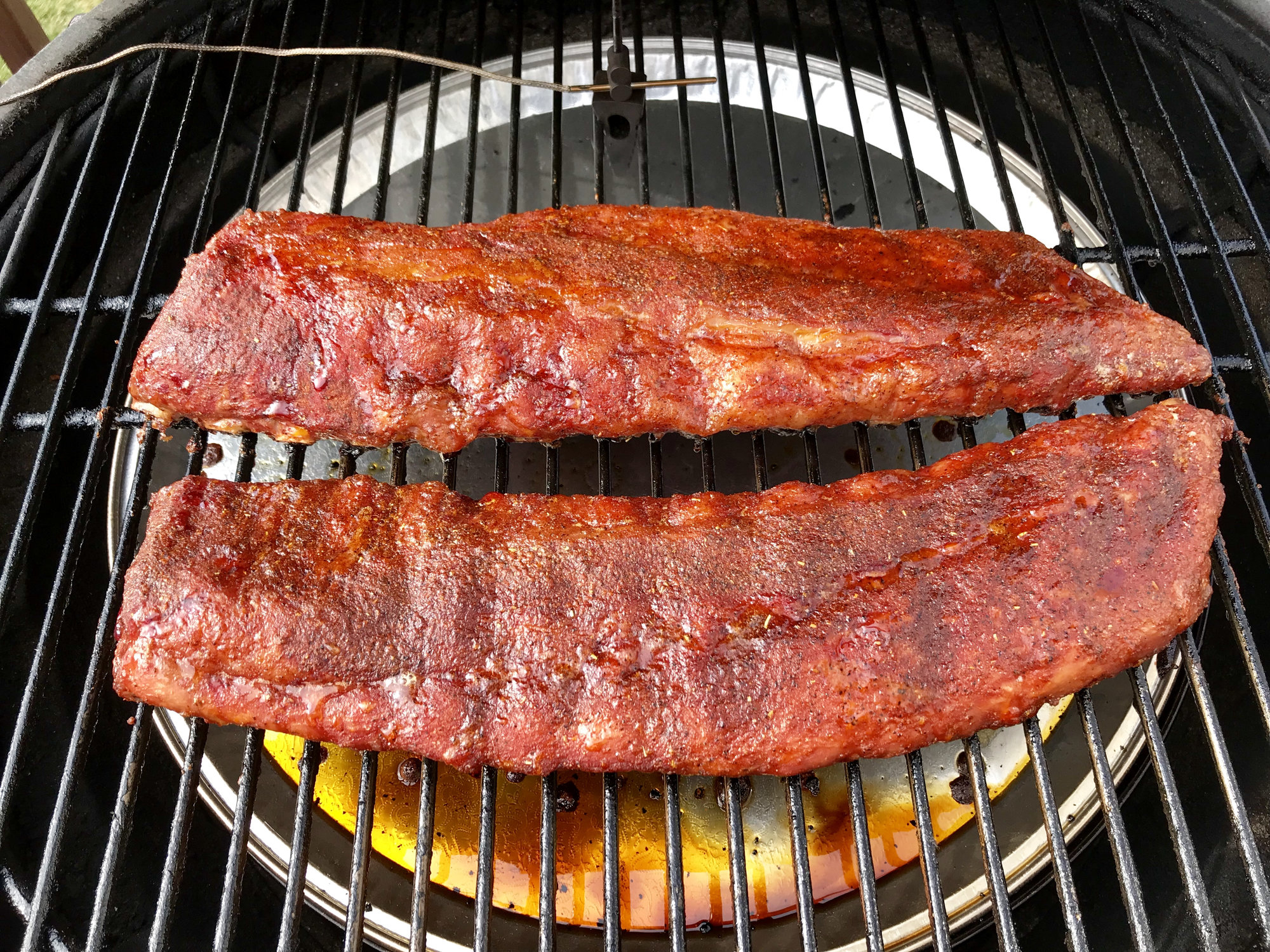 Last Meal Amazing Baby Back Ribs — Big Green Egg Forum