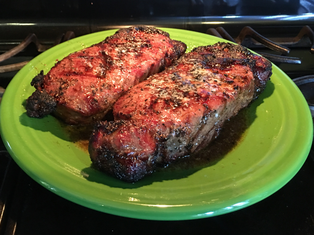 New York Strips — Big Green Egg Forum