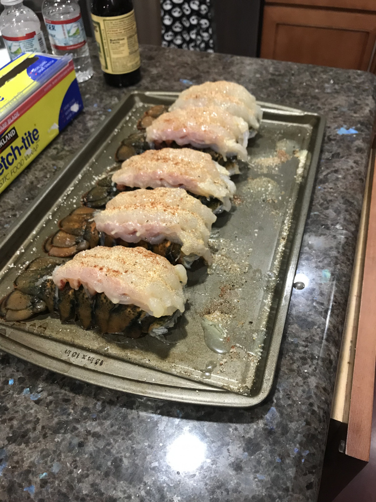 Lobster Tails — Big Green Egg Forum