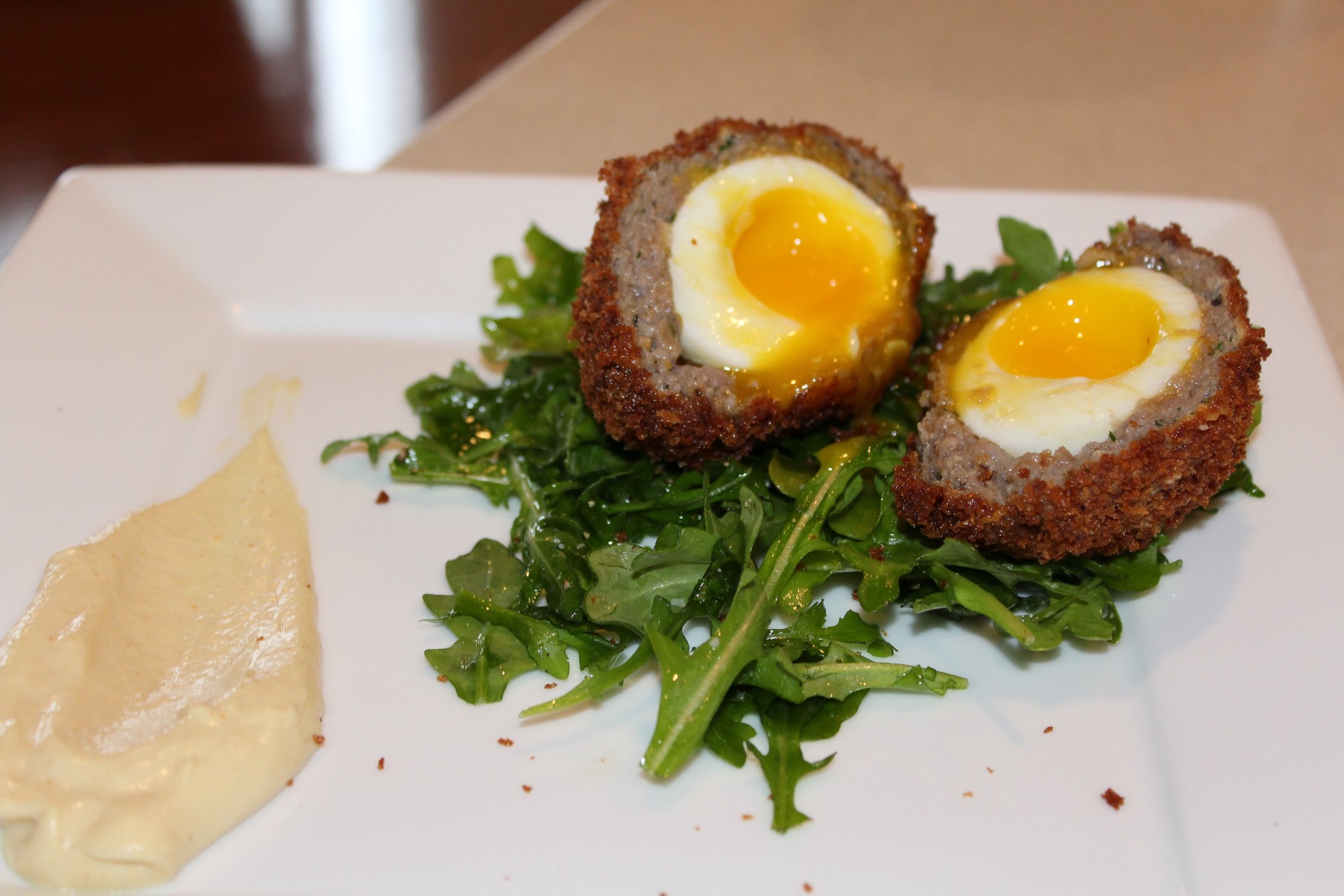 Scotch Eggs (Breakfast Treat!!) — Big Green Egg EGGhead Forum The