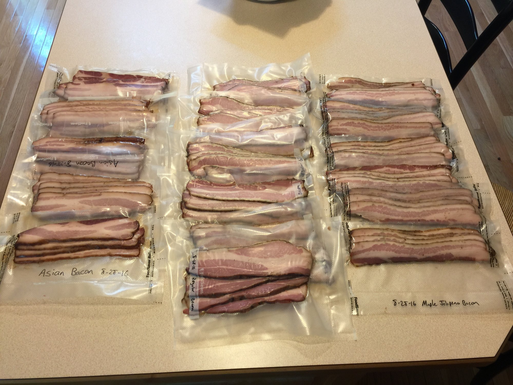 My Turn at Bacon! — Big Green Egg EGGhead Forum The Ultimate Cooking Experience...