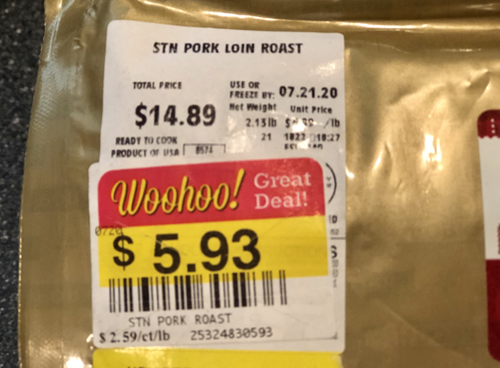 Chunk of pork loin — Big Green Egg EGGhead Forum The Ultimate
