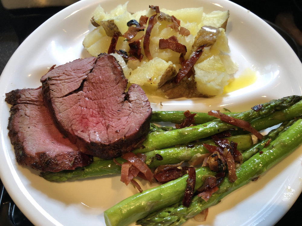 Little Beef Tenderloin Butt — Big Green Egg EGGhead Forum The