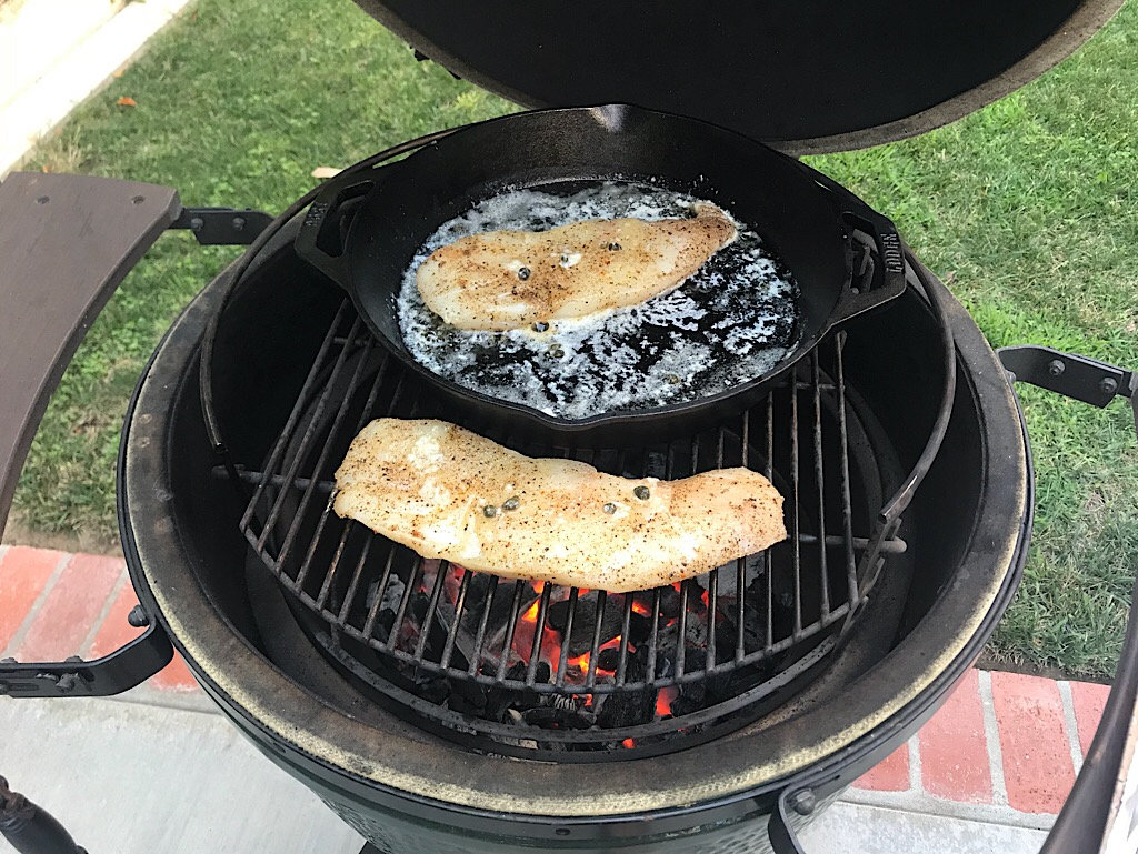 Halibut ideas? — Big Green Egg Forum