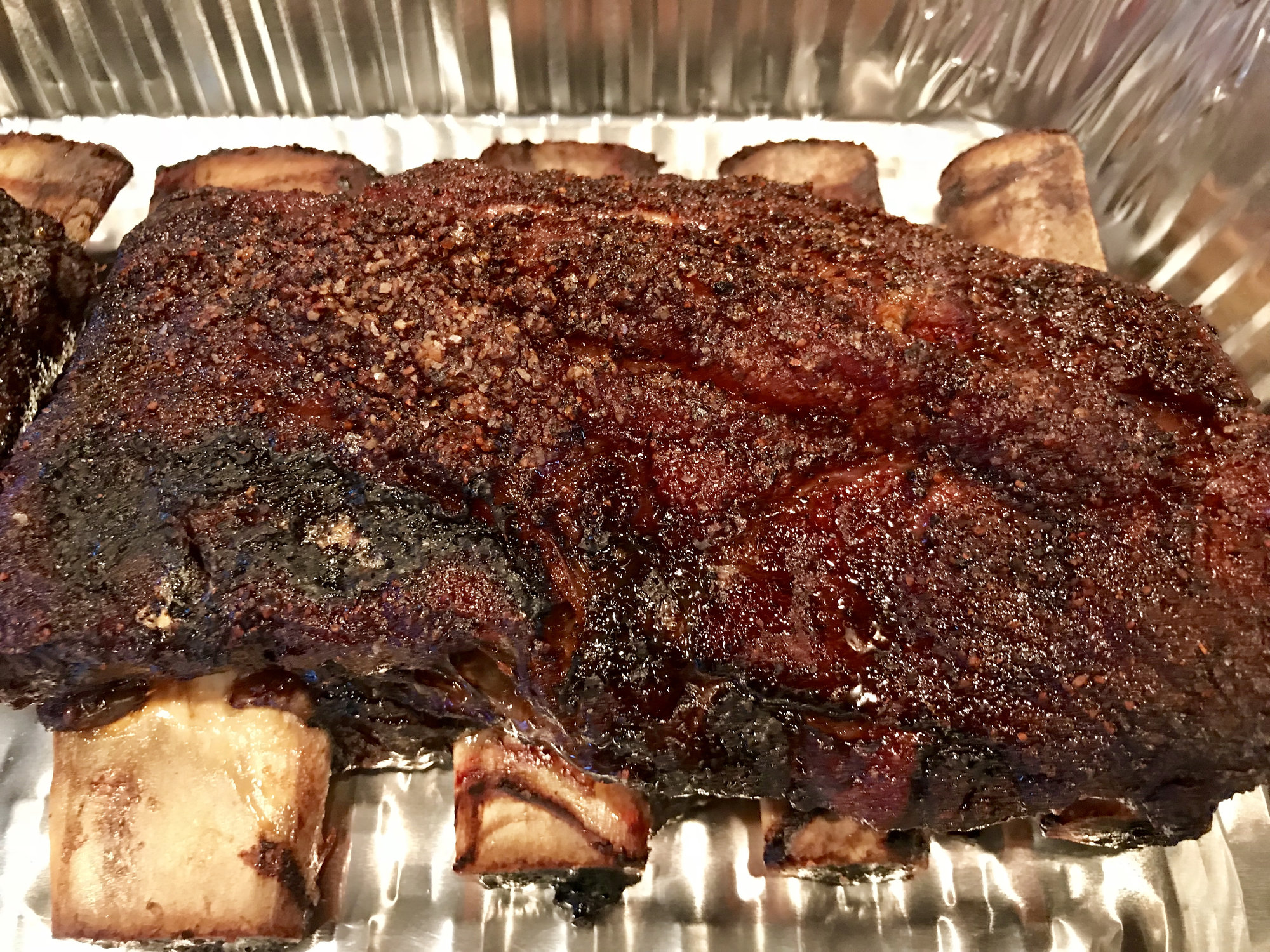 1st time Beef Short Ribs — Big Green Egg Forum