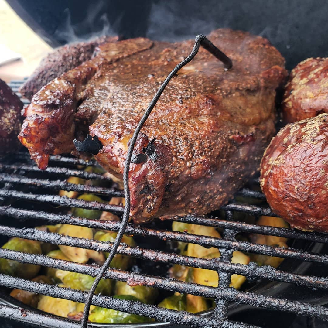 Sirloin.......3.8 lbs — Big Green Egg Forum