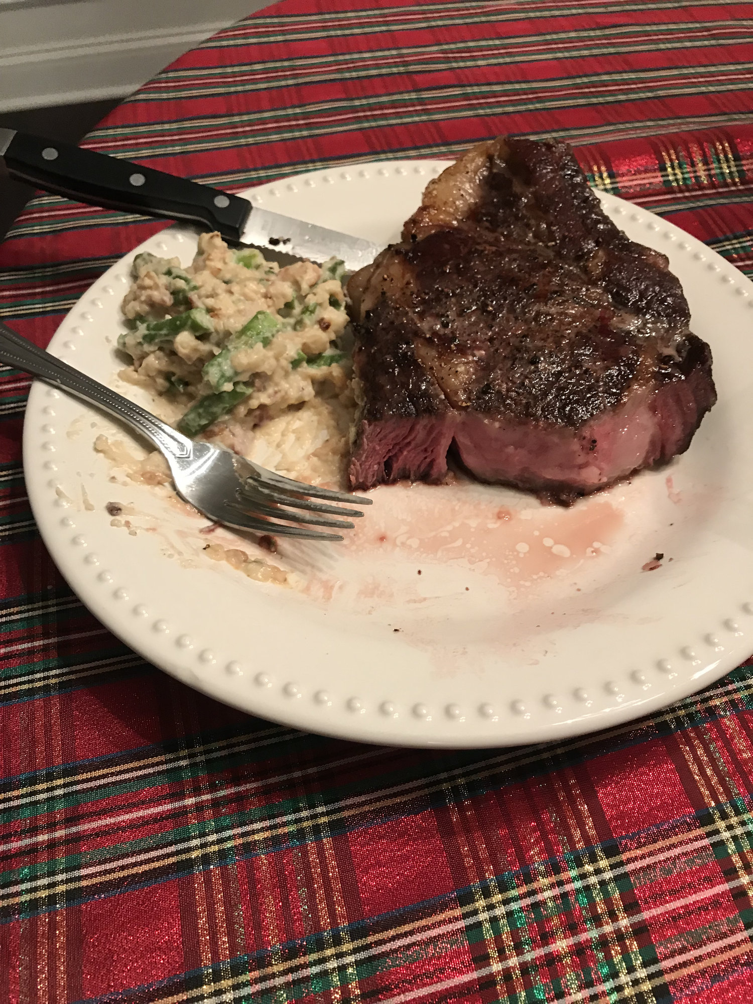 Bone in ribeye — Big Green Egg Forum