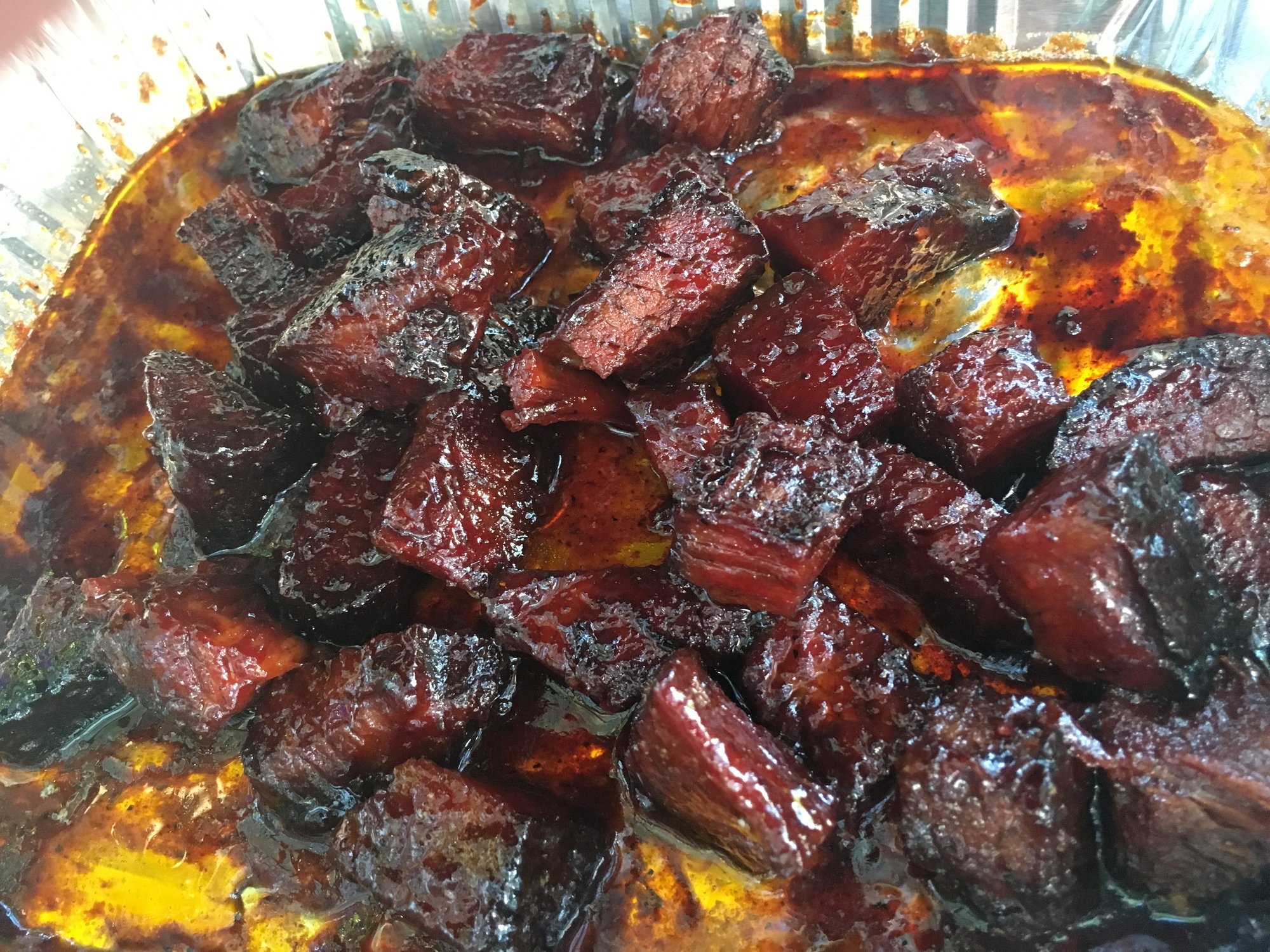 Brisket and burnt ends — Big Green Egg Forum