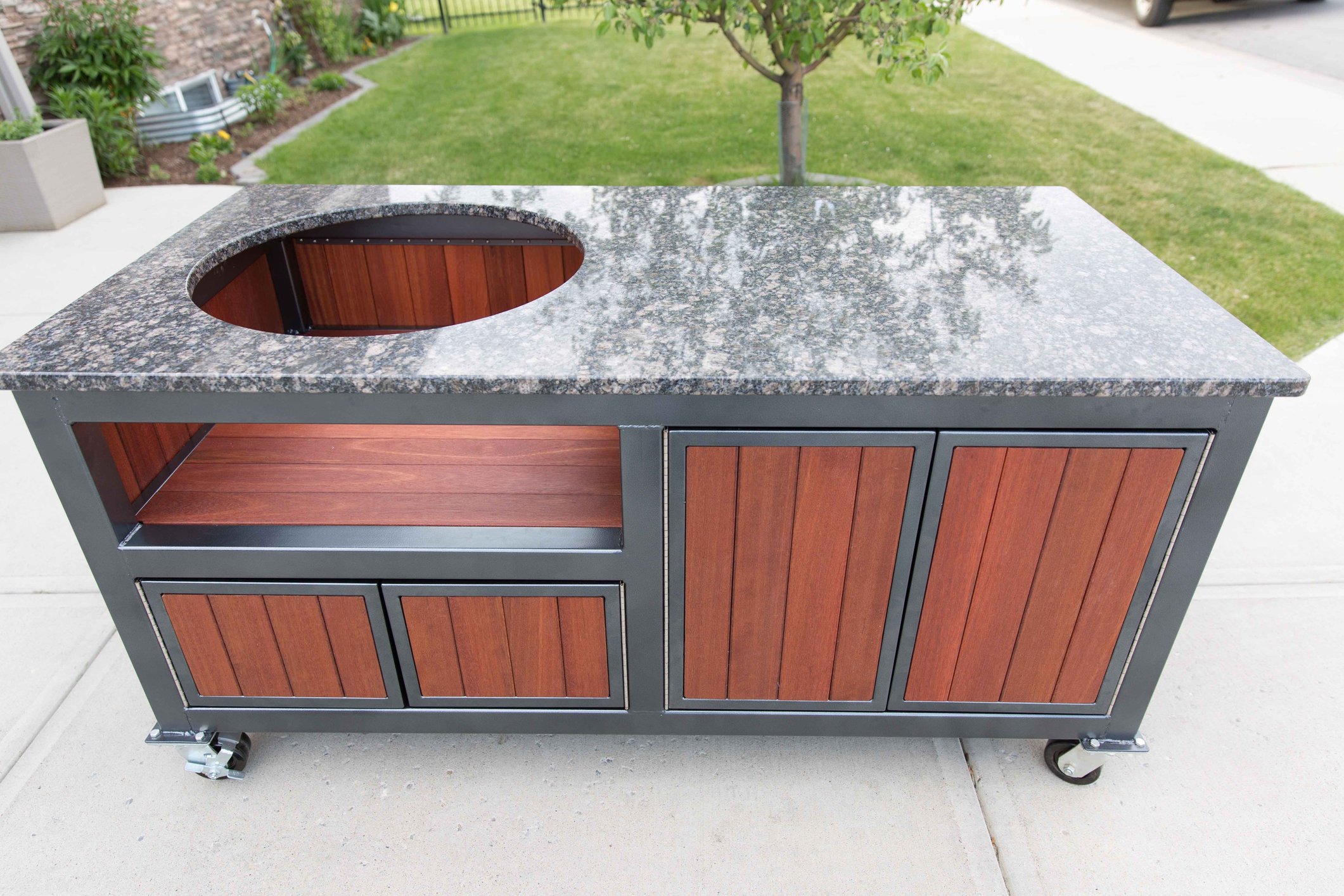 Pictures of your table!! Page 5 — Big Green Egg Forum