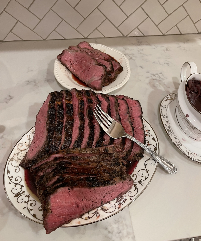 Strip loin roast — Big Green Egg Forum