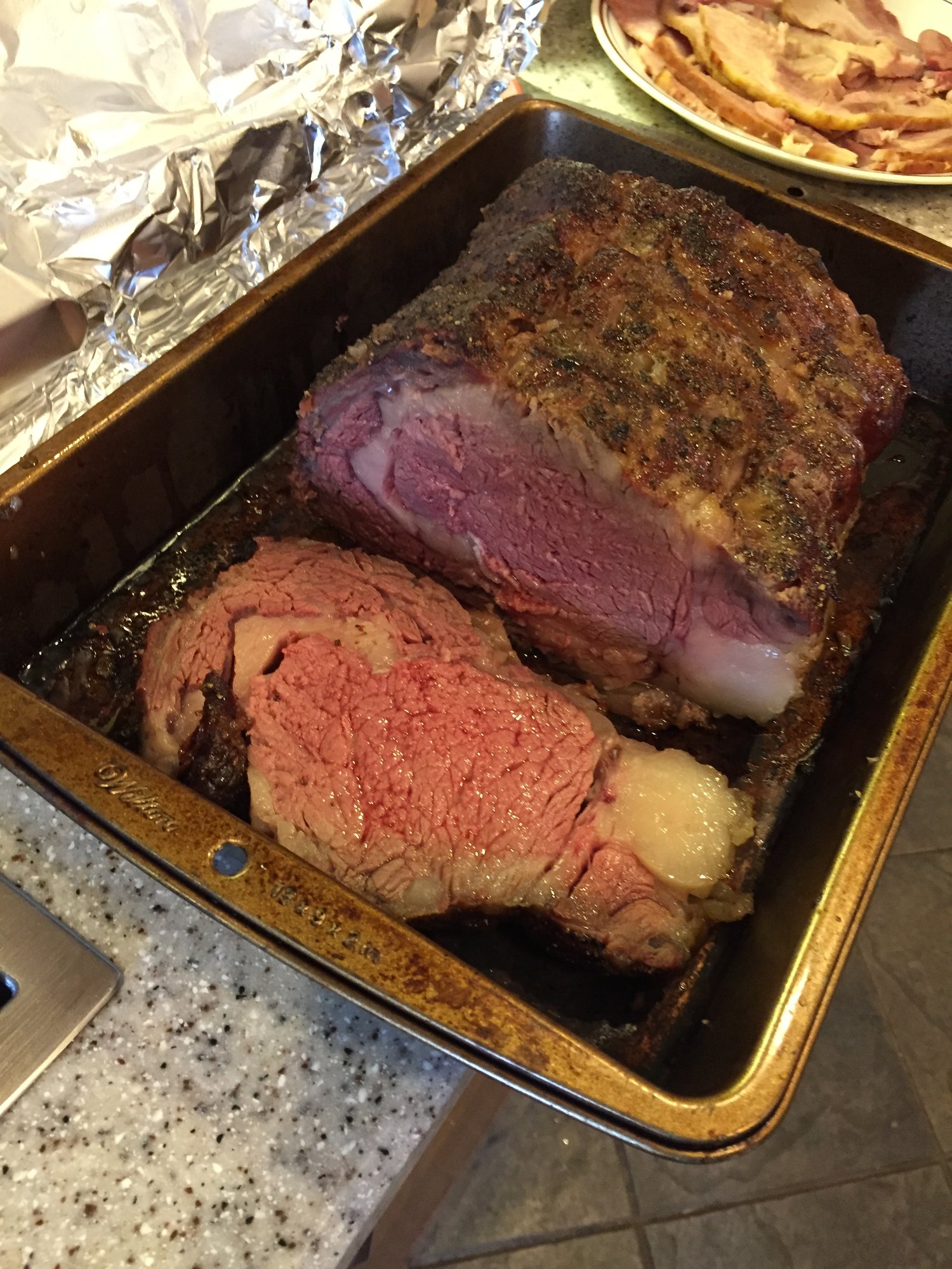 Boneless rib roast — Big Green Egg Forum