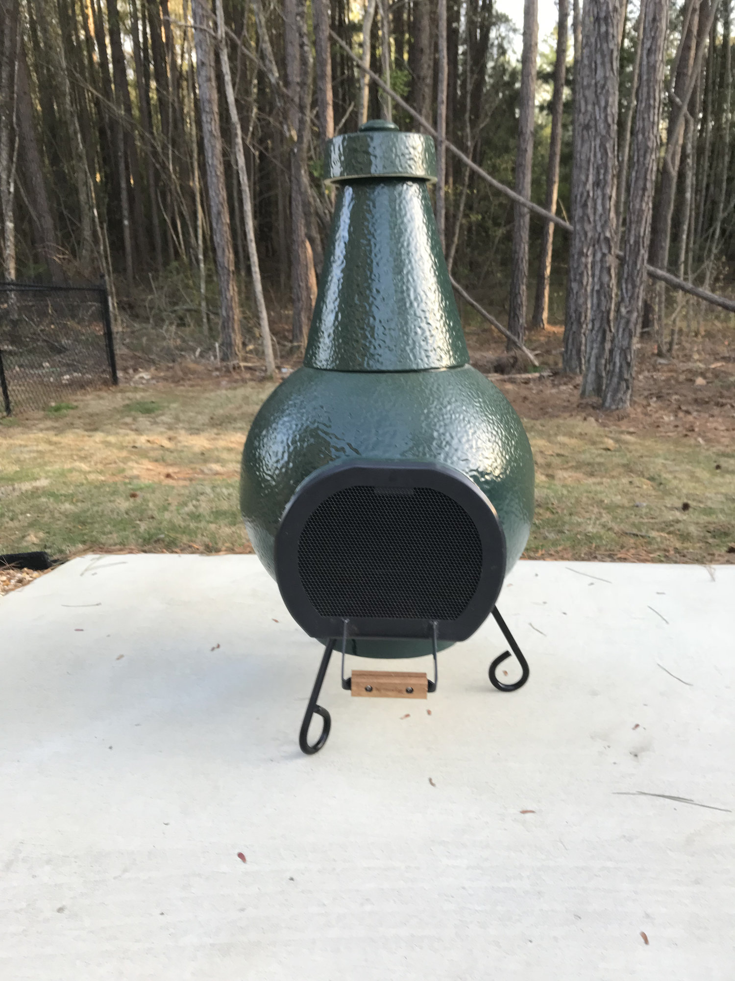 For Sale BGE Chiminea (Never Been Used) — Big Green Egg Forum