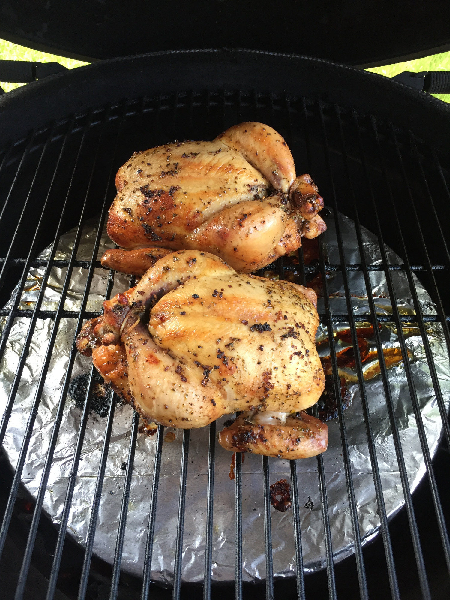 Chickens — Big Green Egg EGGhead Forum The Ultimate Cooking