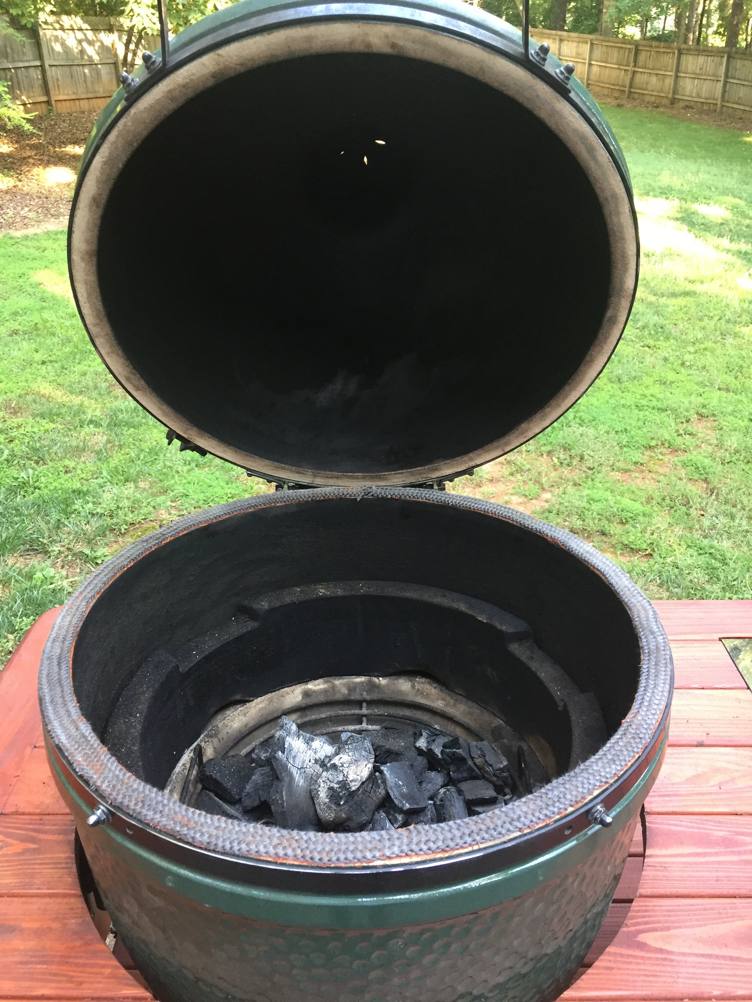 Another Rutland gasket install. — Big Green Egg Forum