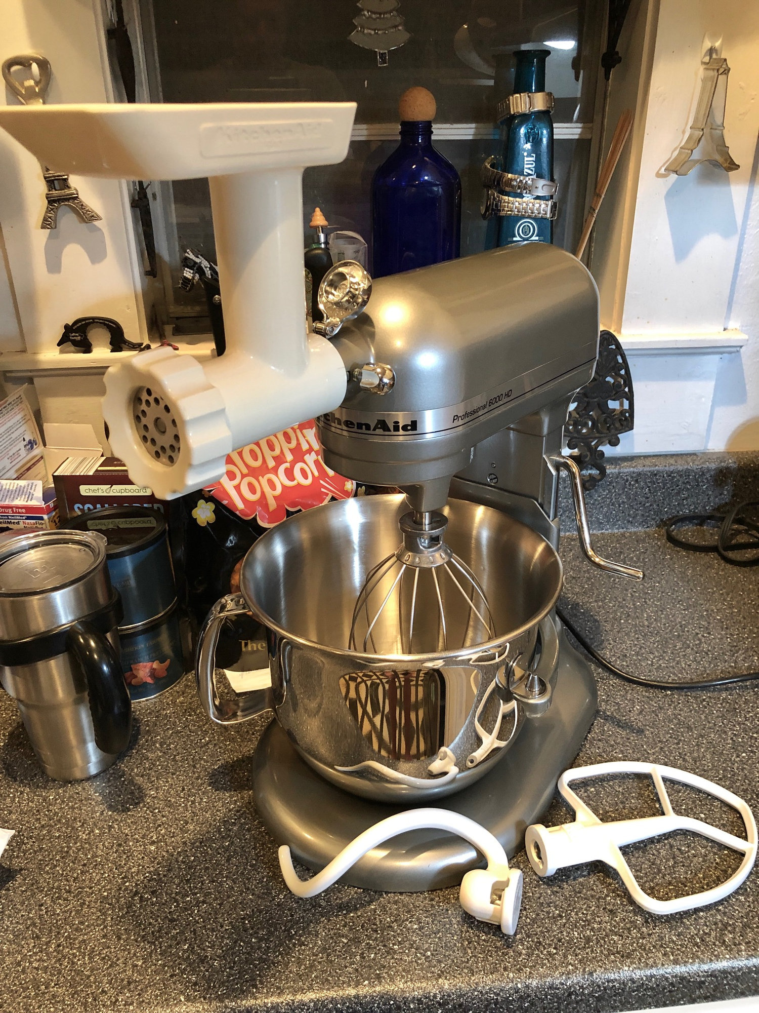OT...Kitchenaid mixer, 6000 HD vs 600 Professional — Big Green Egg Forum