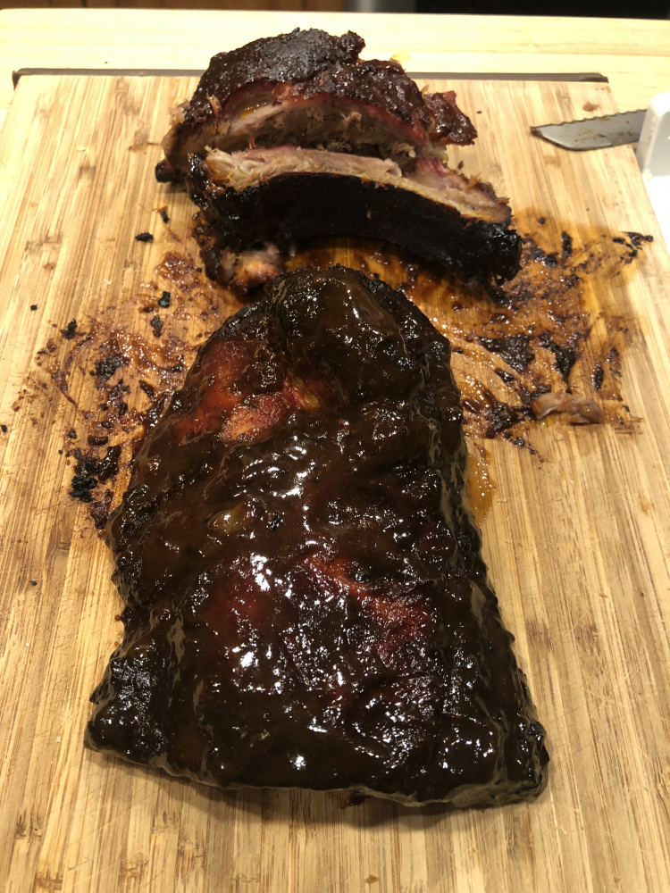 Pork Brisket — Big Green Egg Forum