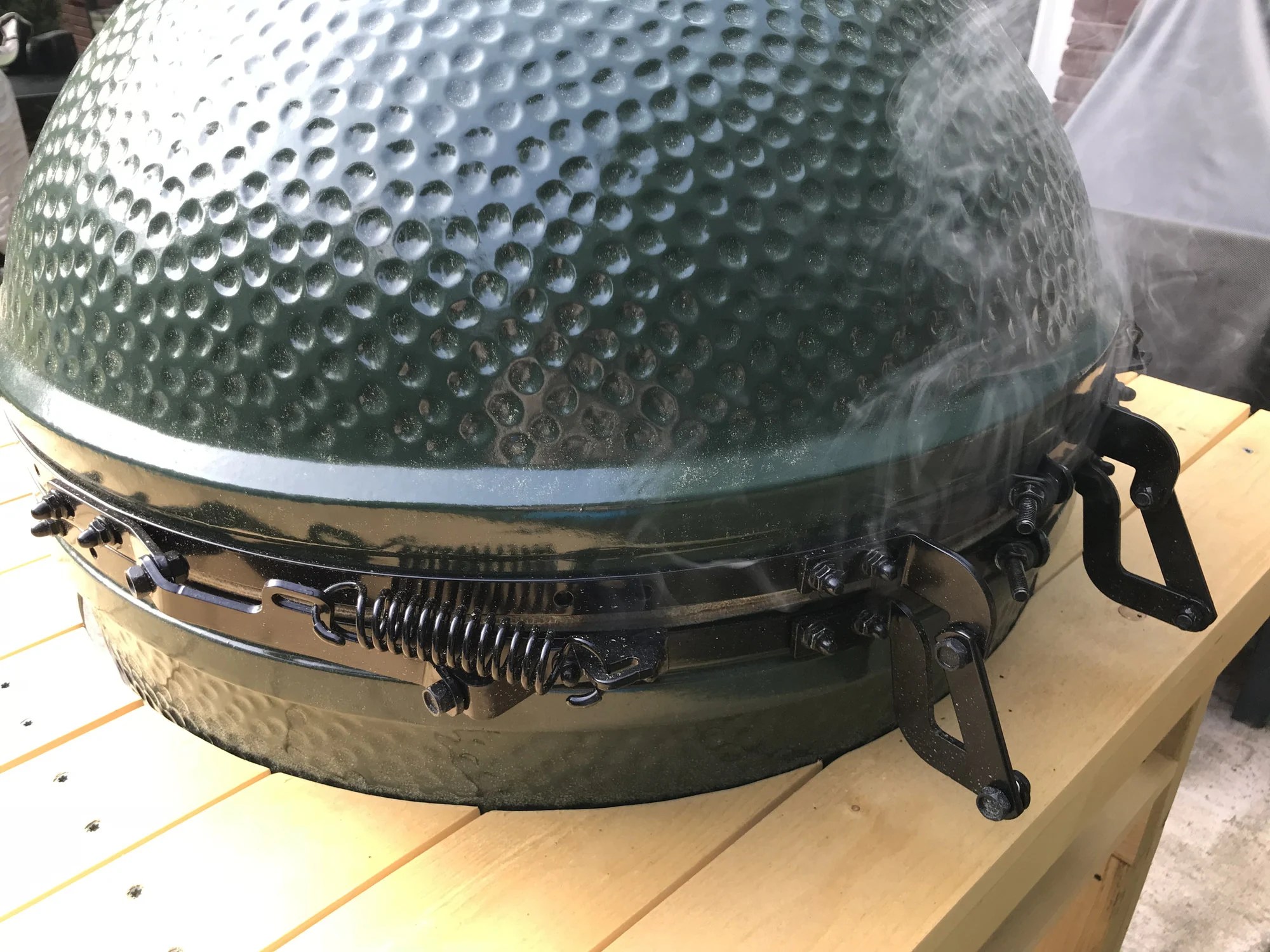 Adjusting XL Egg Dome — Big Green Egg Forum