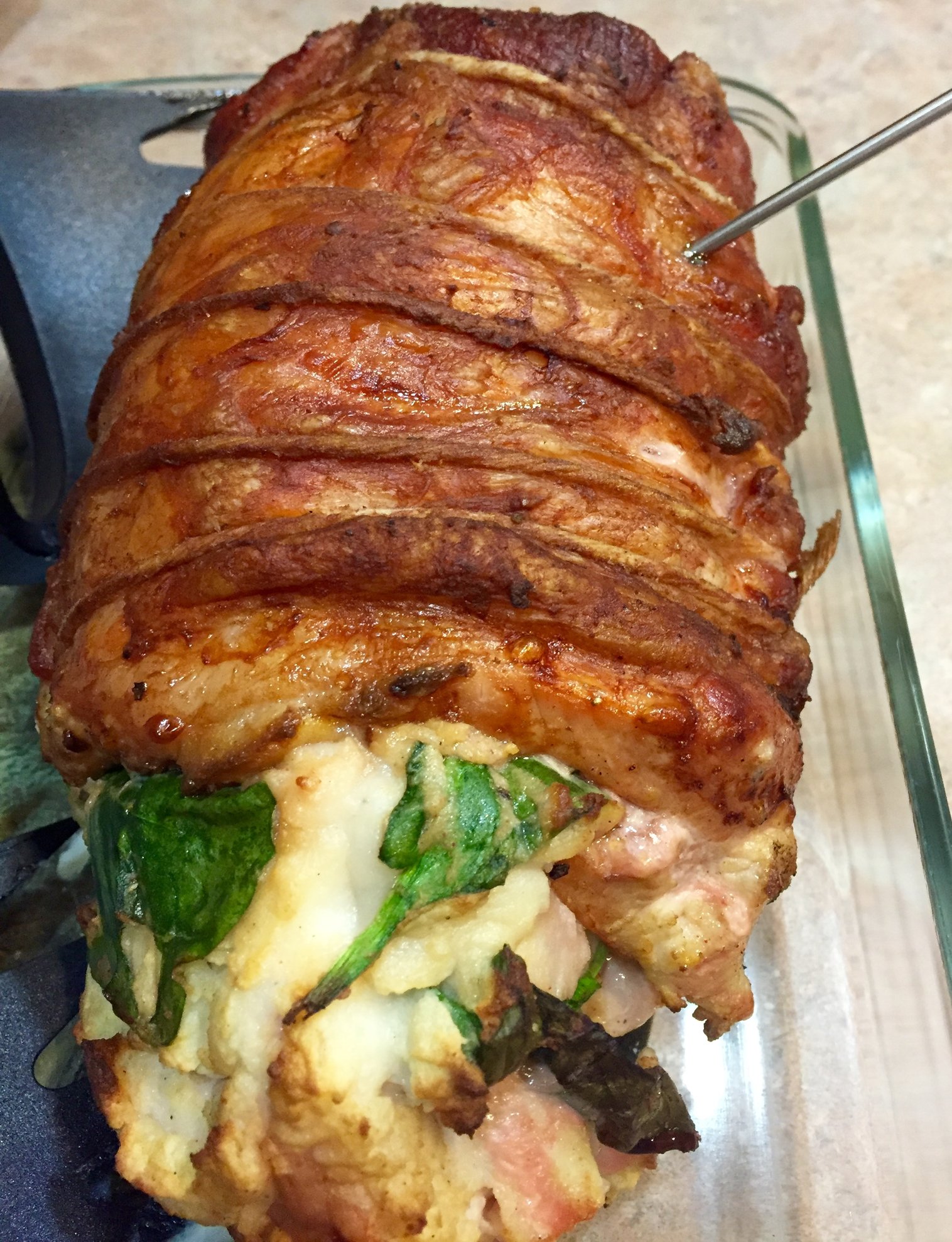Bone In Pork Roast — Big Green Egg EGGhead Forum The Ultimate