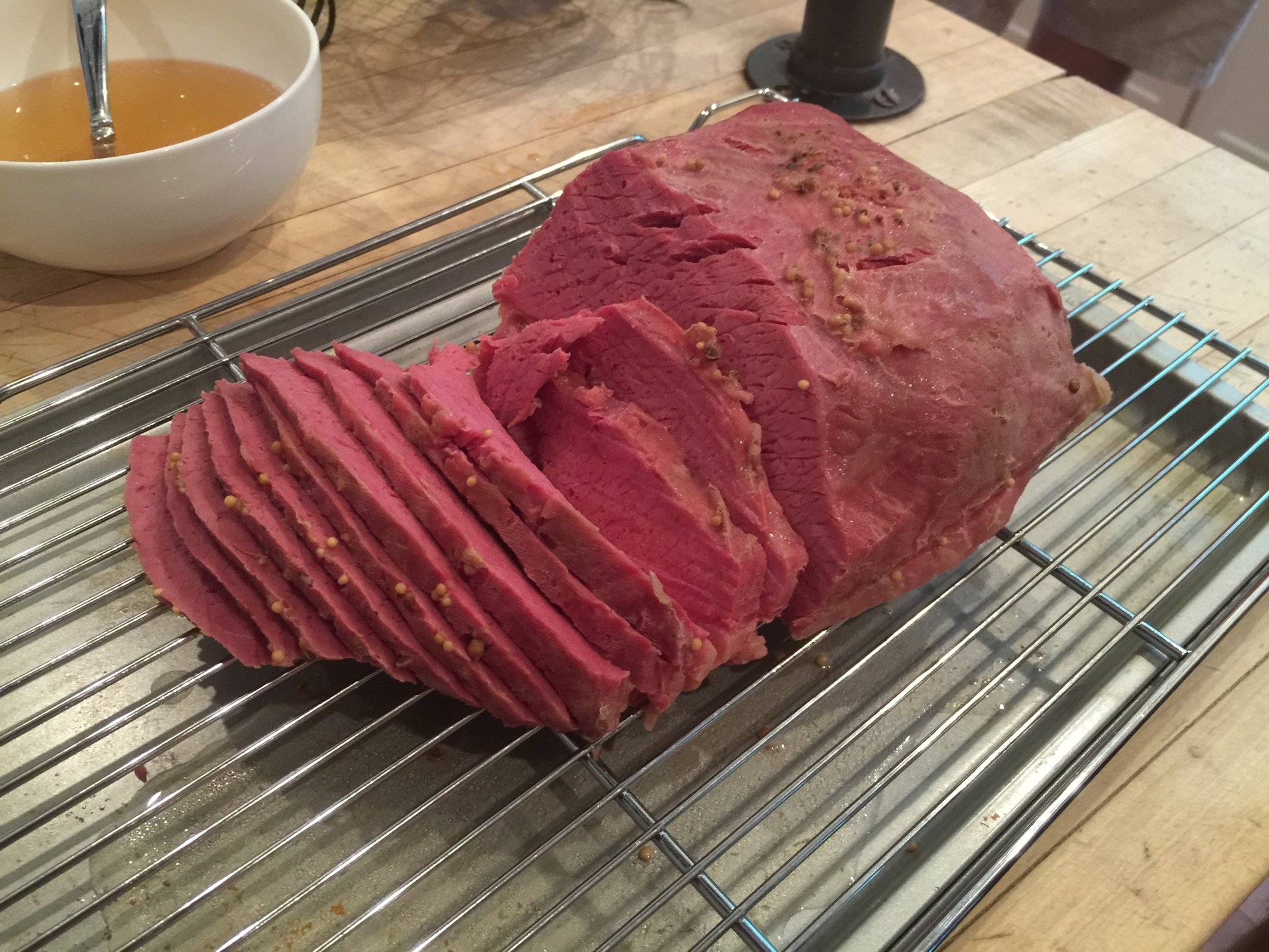 Corned beef brisket ? — Big Green Egg Forum