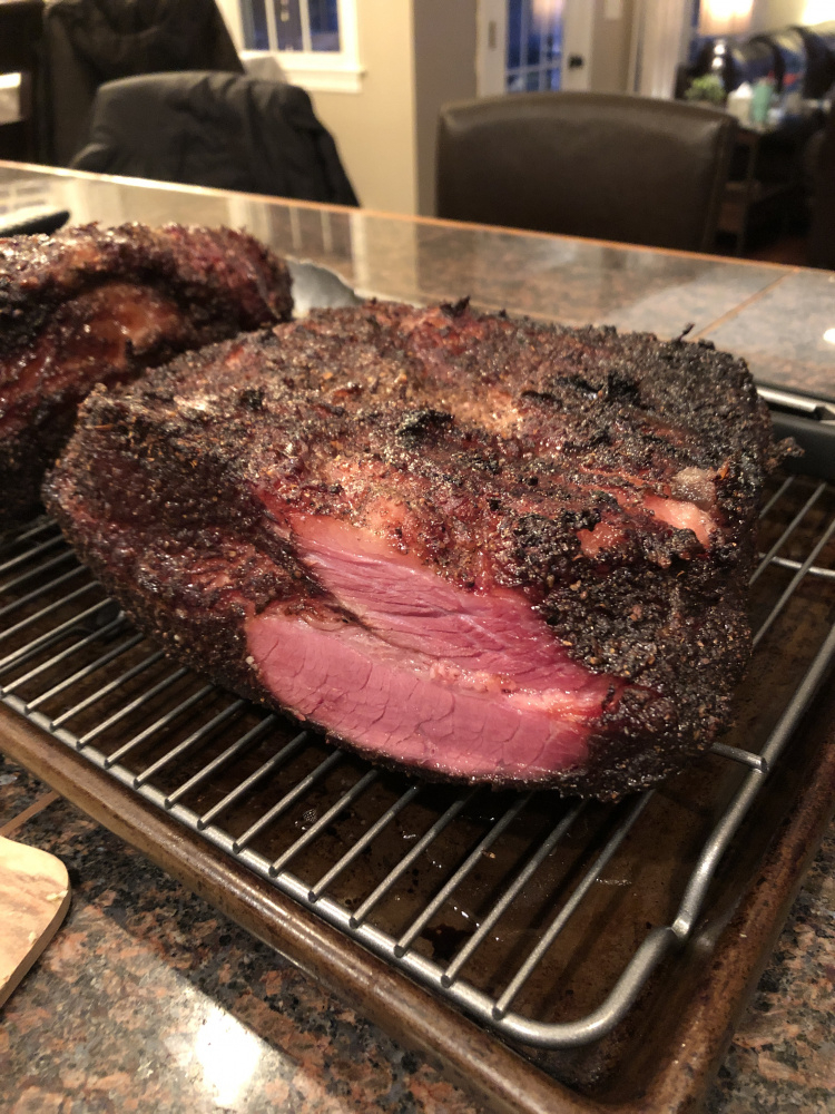 Pastrami Time!! — Big Green Egg Forum