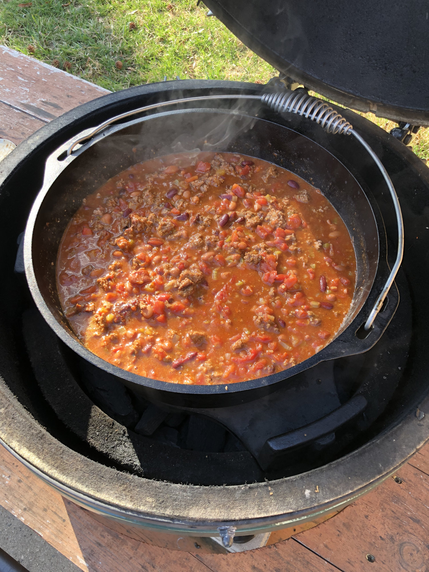 OverTheTop Chili — Big Green Egg EGGhead Forum The Ultimate