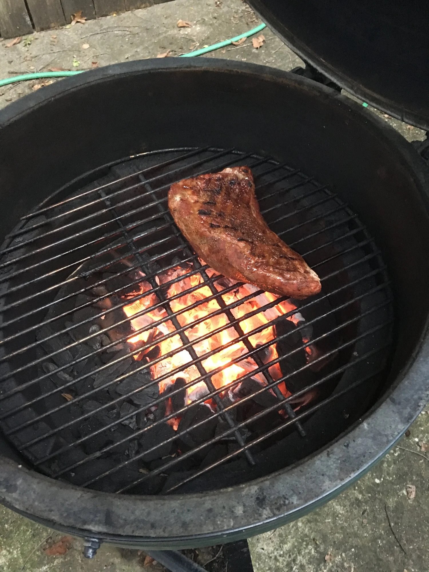 My first Tritip! — Big Green Egg Forum