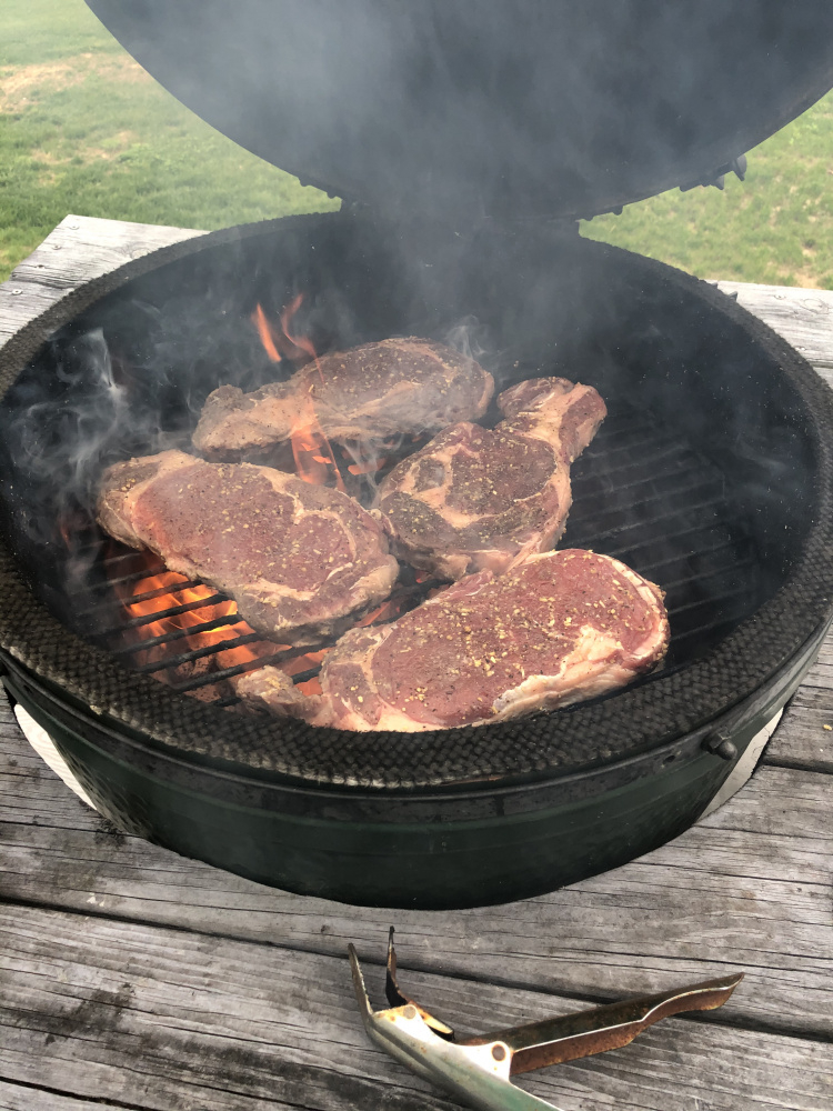 Steak help — Big Green Egg EGGhead Forum The Ultimate Cooking