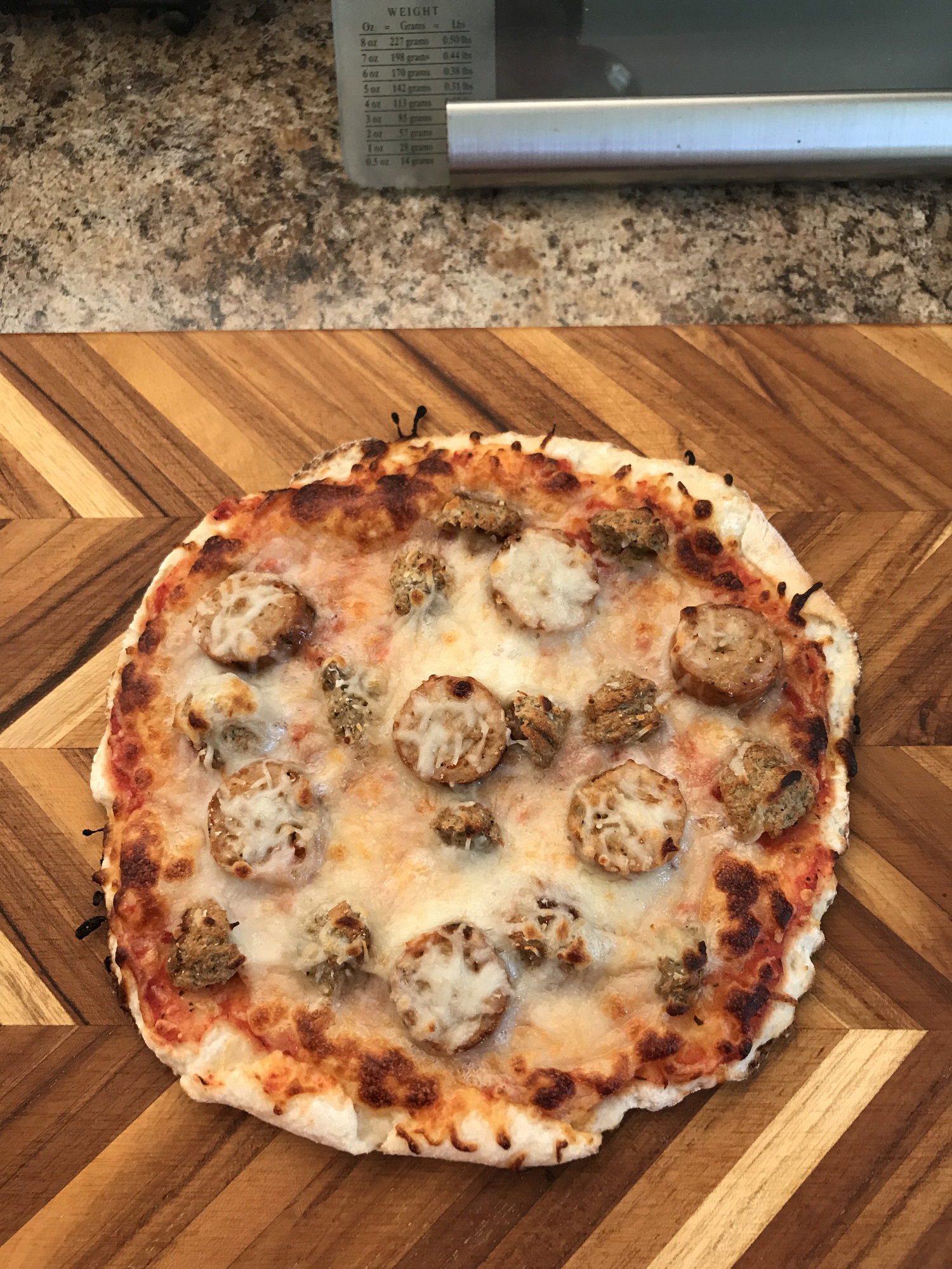 2 ingredient pizza dough — Big Green Egg EGGhead Forum The Ultimate