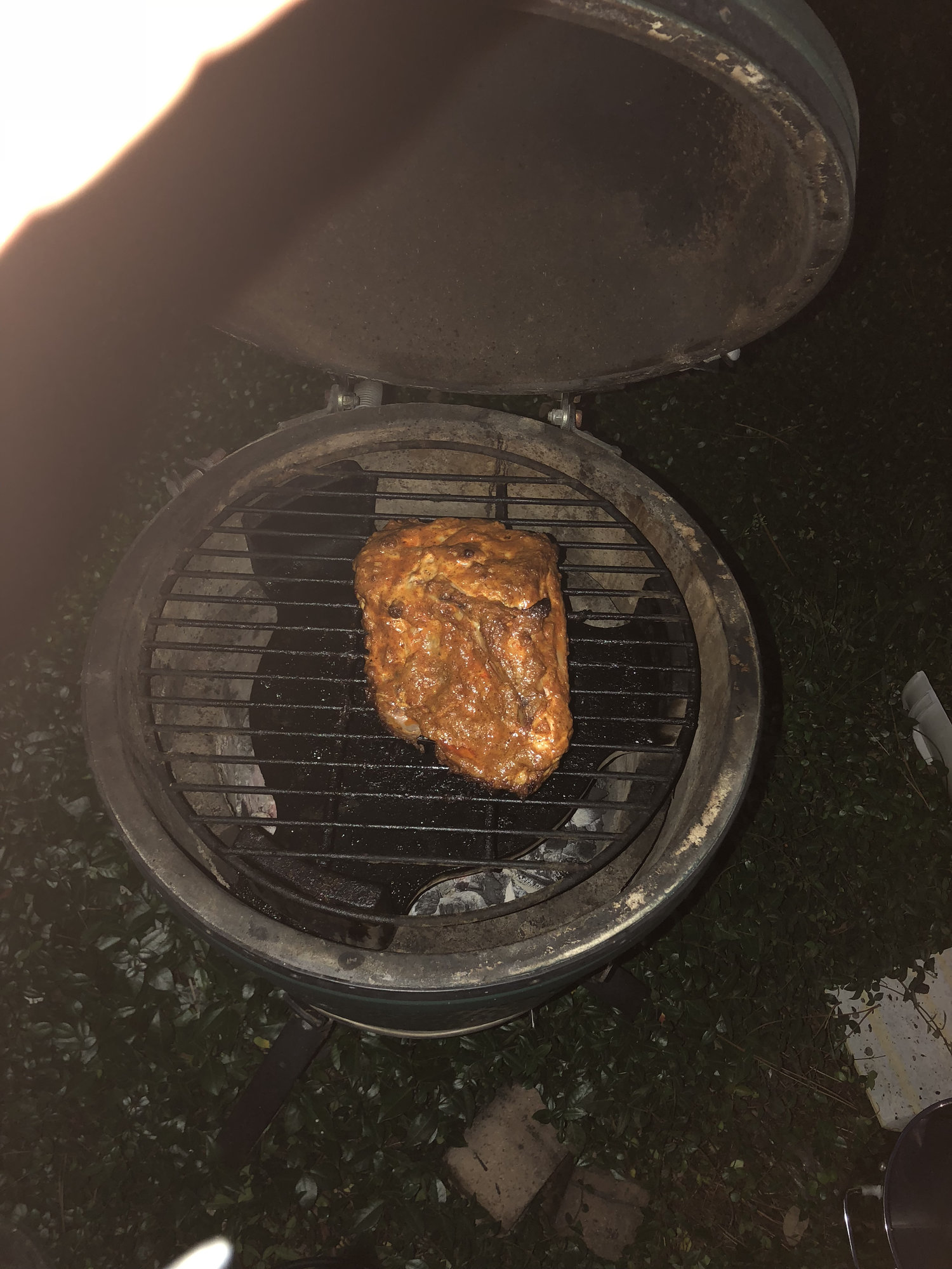 Mayo Slathered Boneless Skinless Chicken Breasts — Big Green Egg Forum
