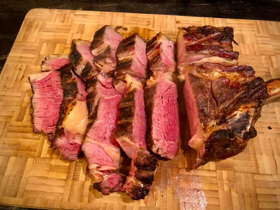 Cote de boeuf reverse sear in the MMX simple and delicious — Big