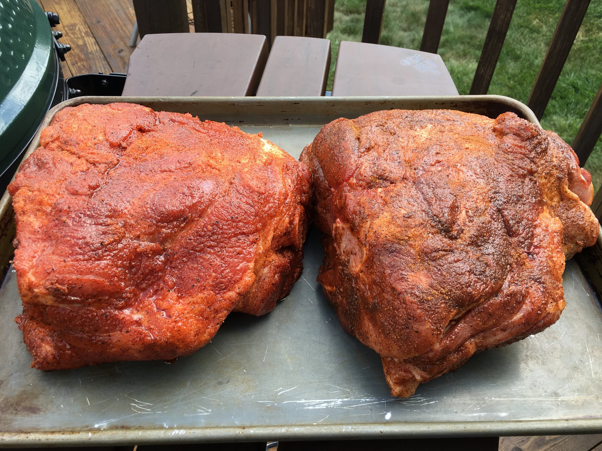 Pulled pork — Big Green Egg Forum